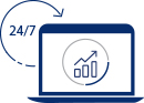 Real-time Results Icon
